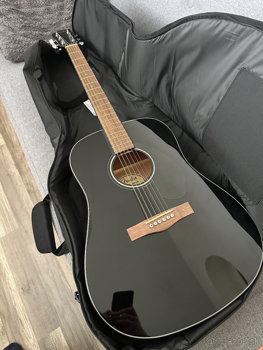 Akustická gitara Fender CD-60S + obal
