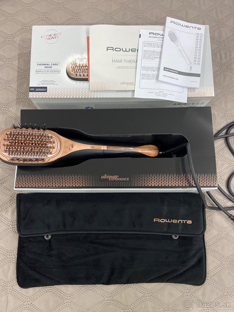Predám kefu na vlasy Rowenta CF9940F0 Hair Therapist