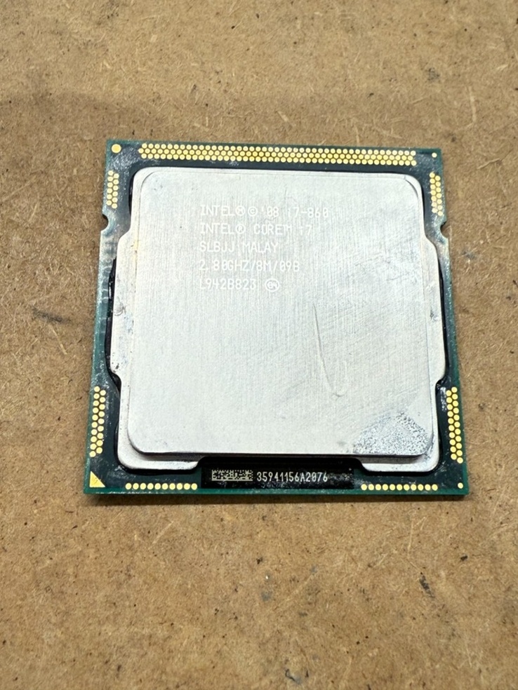 Intel Core i7-860 – 2.80 GHz – procesor (náhradný diel)