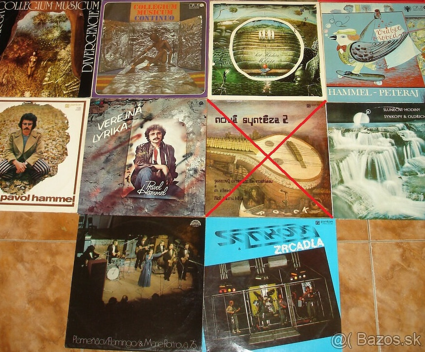 predám vzácnejšie československé LP platne (raritky)
