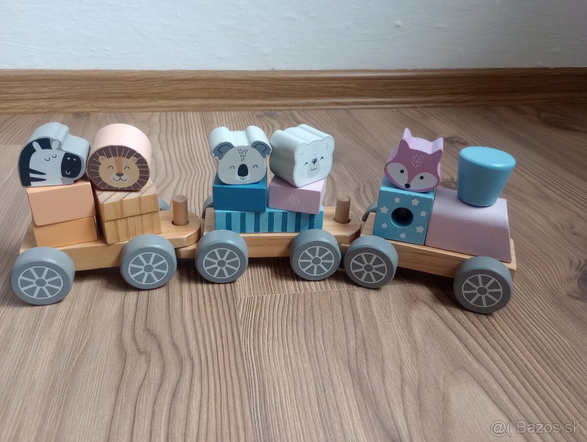 Drevený vláčik VIGA