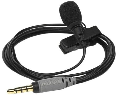 RODE SMART LAV+ štúdiová kvalita, klopový mikrofón, XLR, 6m