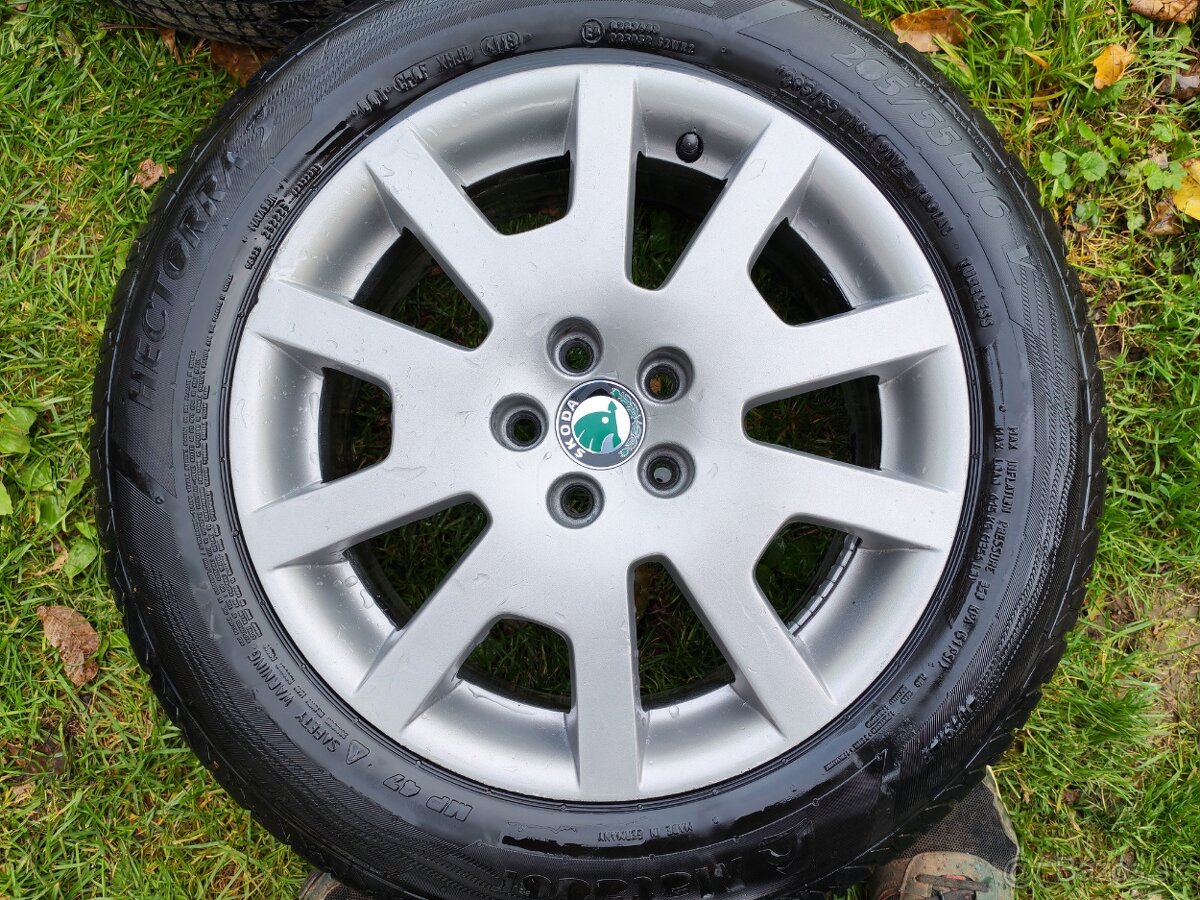 Spidre 5x100 R16