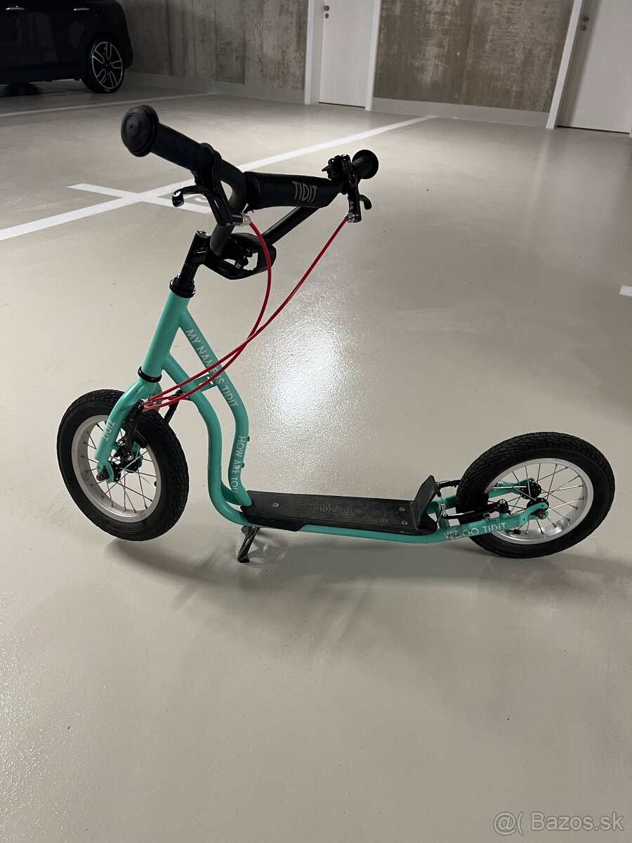 Skvelá kolobežka vo výbornom stave