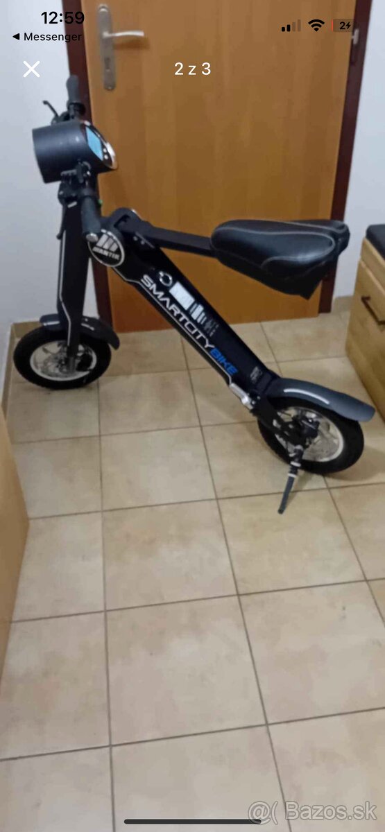 Mám na predaj Antiksmart bike black