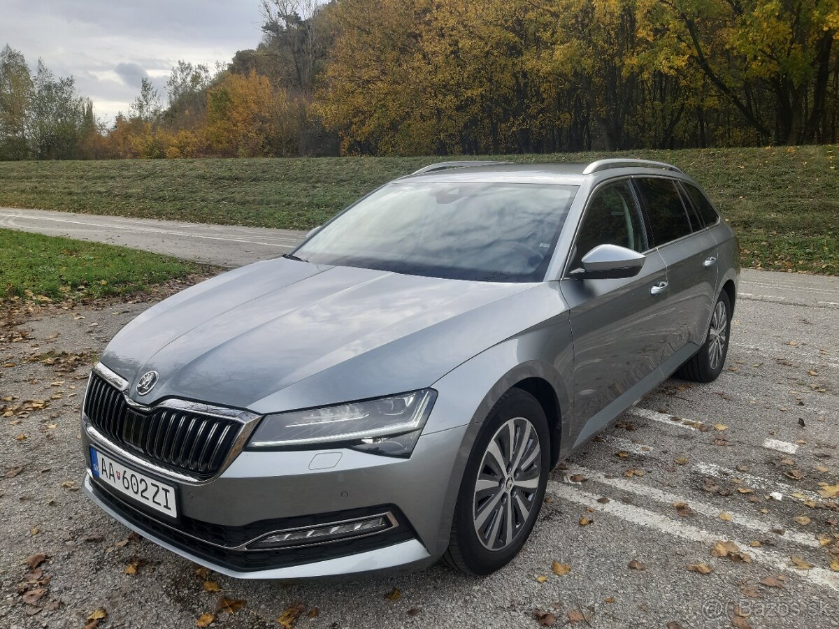 ŠKODA SUPERB COMBI 2,0 TDI 110 kw DSG