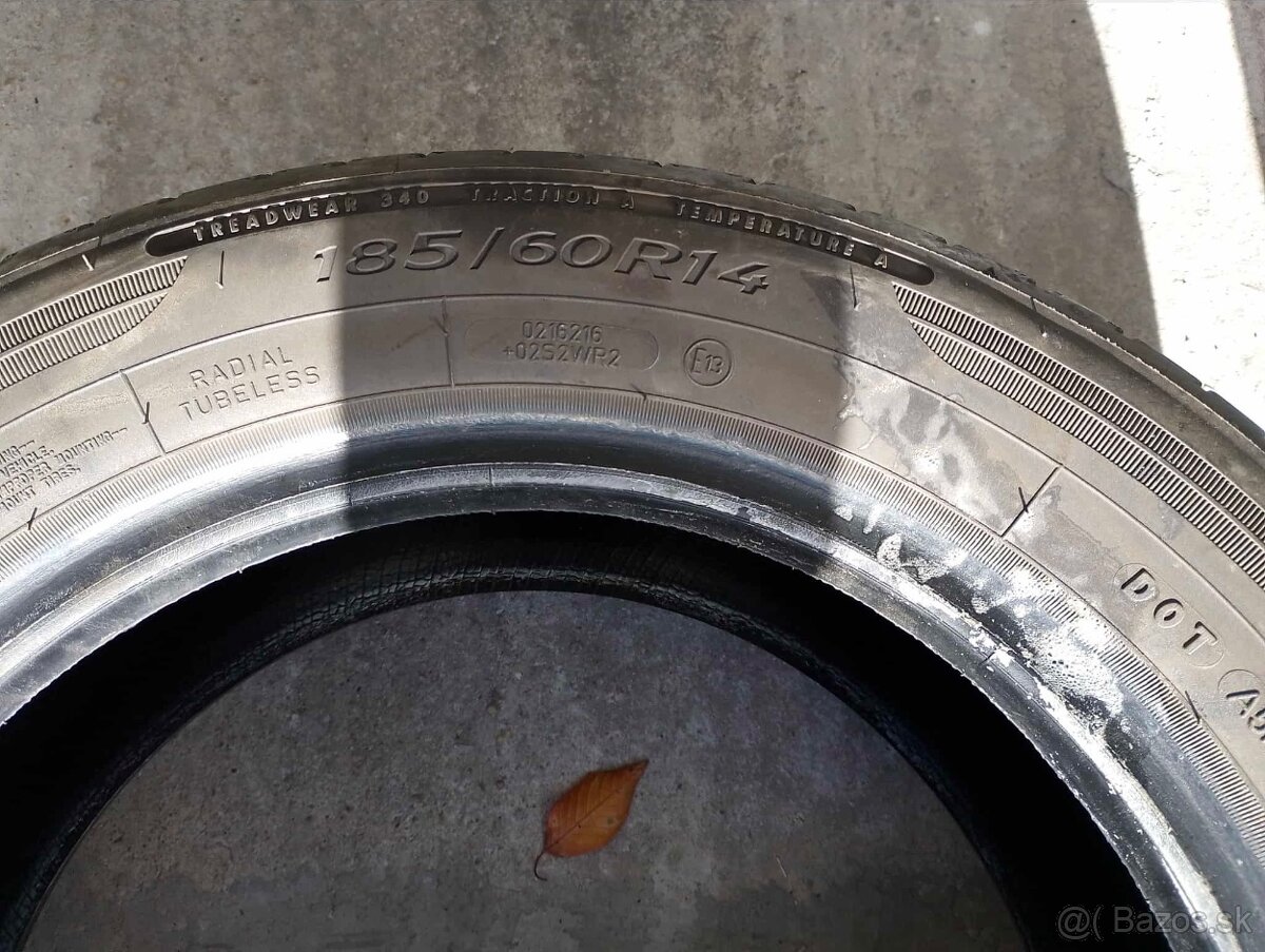 185/60 R14 letné pneumatiky