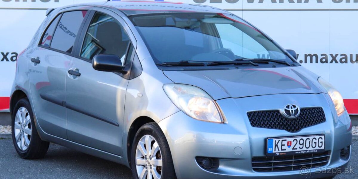 Toyota Yaris 1.3 VVT-I Terra Cool