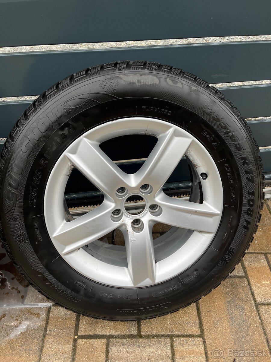 5x112R17 Audi Q5 235/65R17