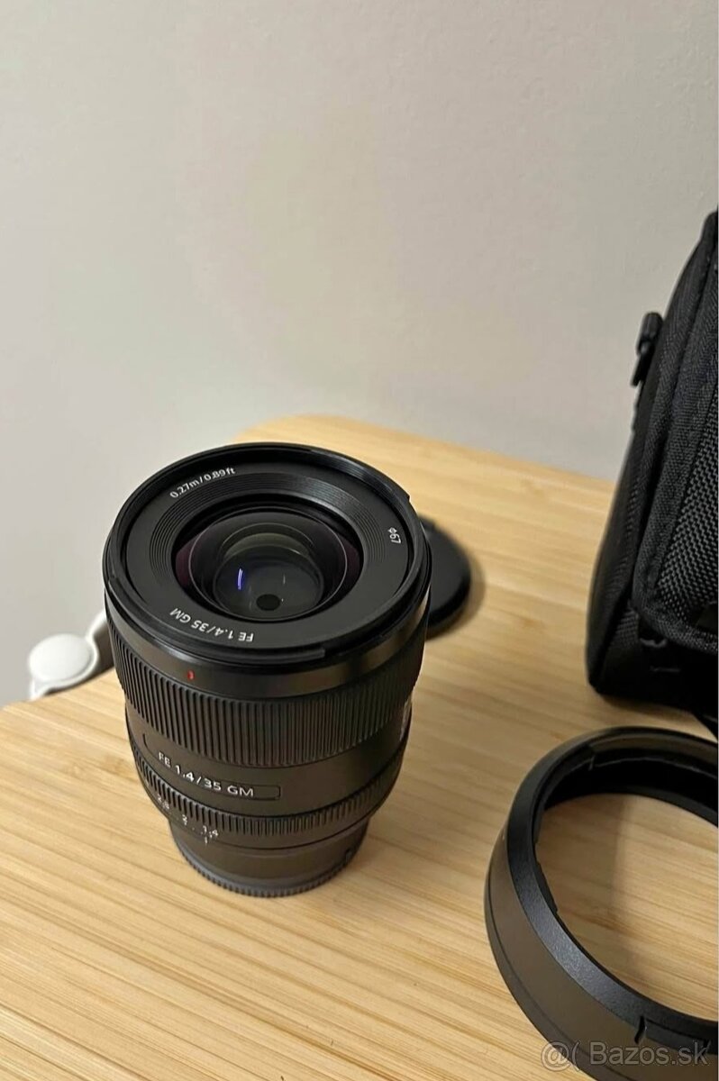 Sony FE 35mm f1.4 GM
