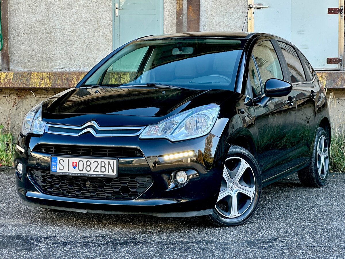 Citroën C3 1.2i Best Collection 2017 105 000km kúpené na SK