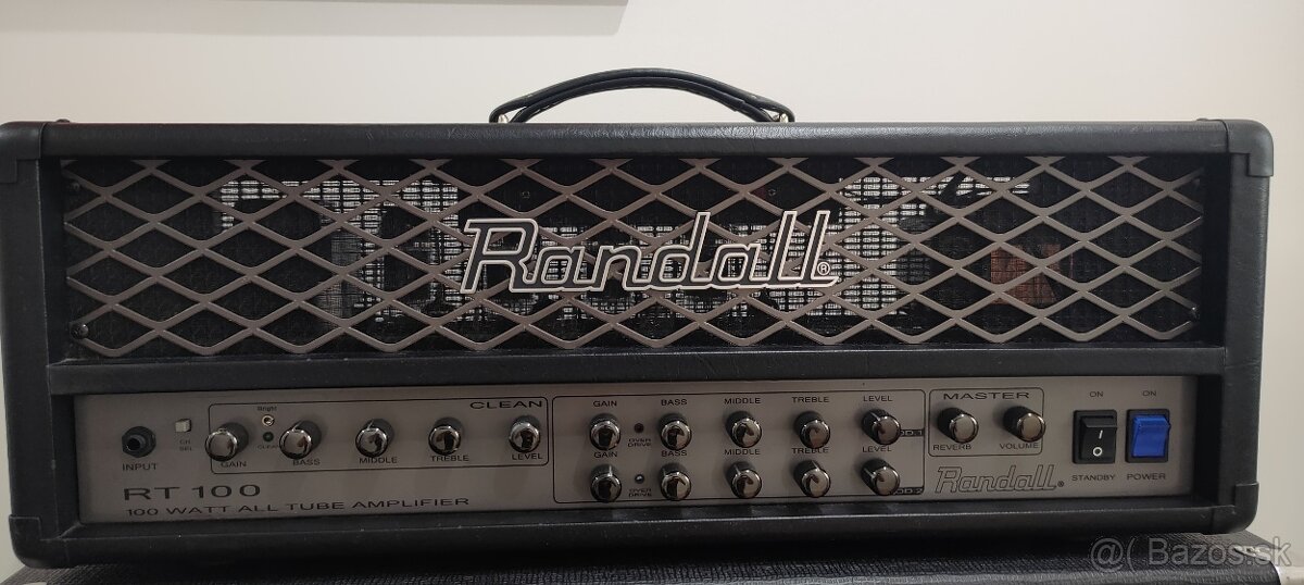 Randall RT100 H+footswitch