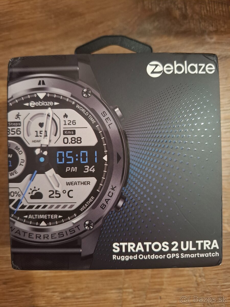 Zeblaze Stratos 2 Ultra, nové