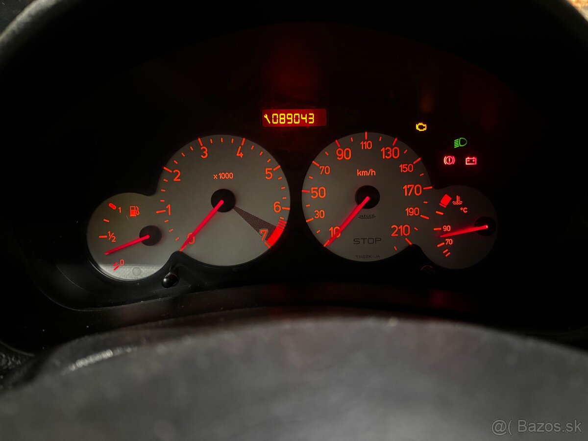 Predam Peugeot 206 SW