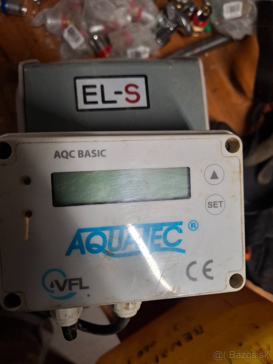 Vzduchové čerpadlo pre čističku s mikroprocesorom