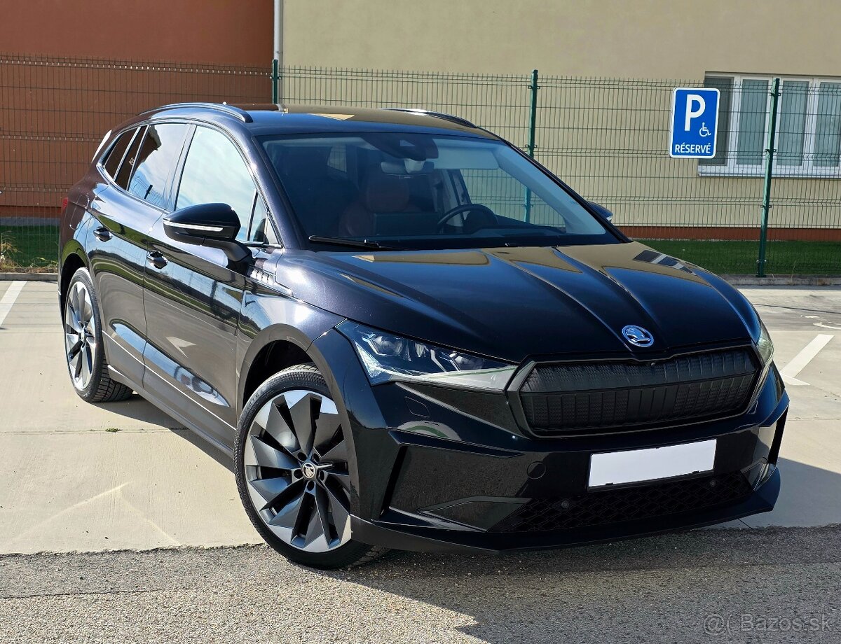 Škoda ENYAQ iV 60 SPORT EDITION BLACK INDIVIDUAL