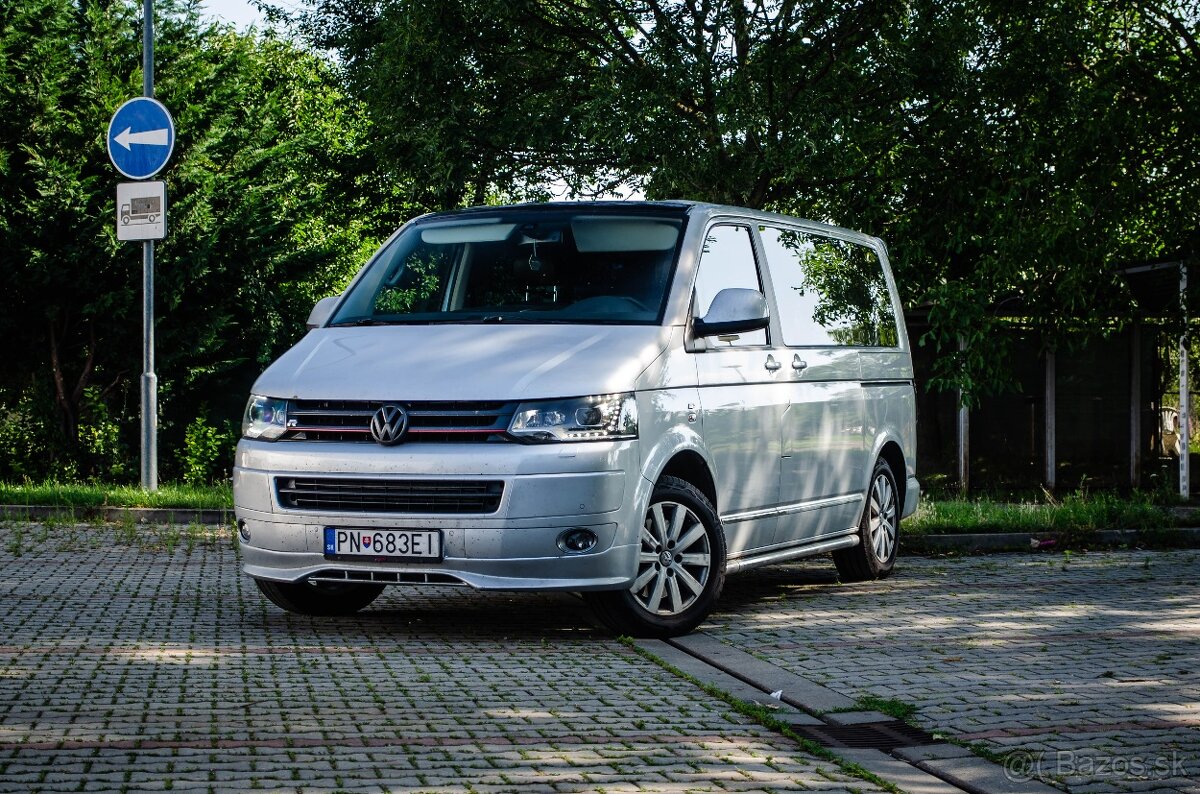 Volkswagen T5 Multivan 2.0 TDi DSG