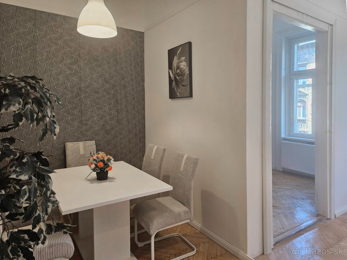 4 izbový byt v Budapešti s možnosťou prenájmu