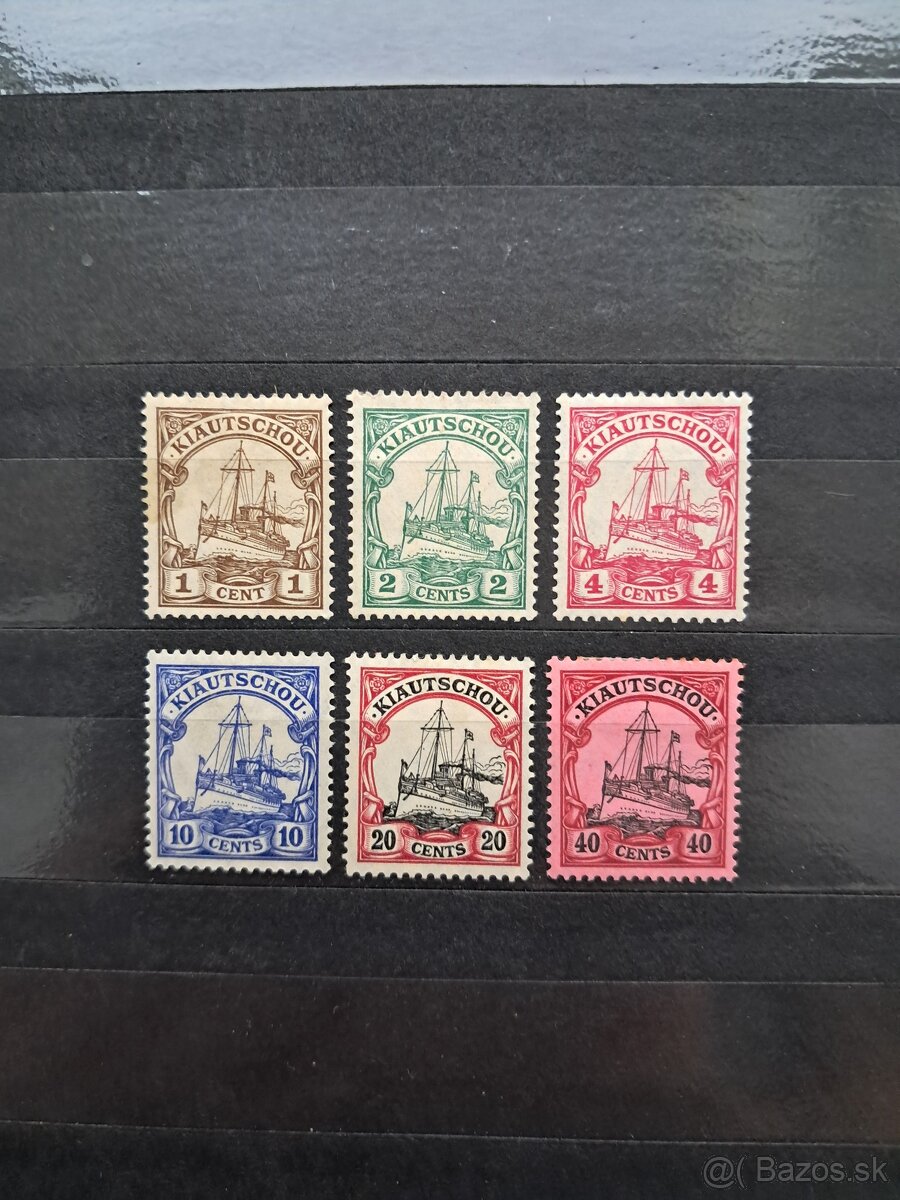 Nemecko kolónie KIATSCHOU