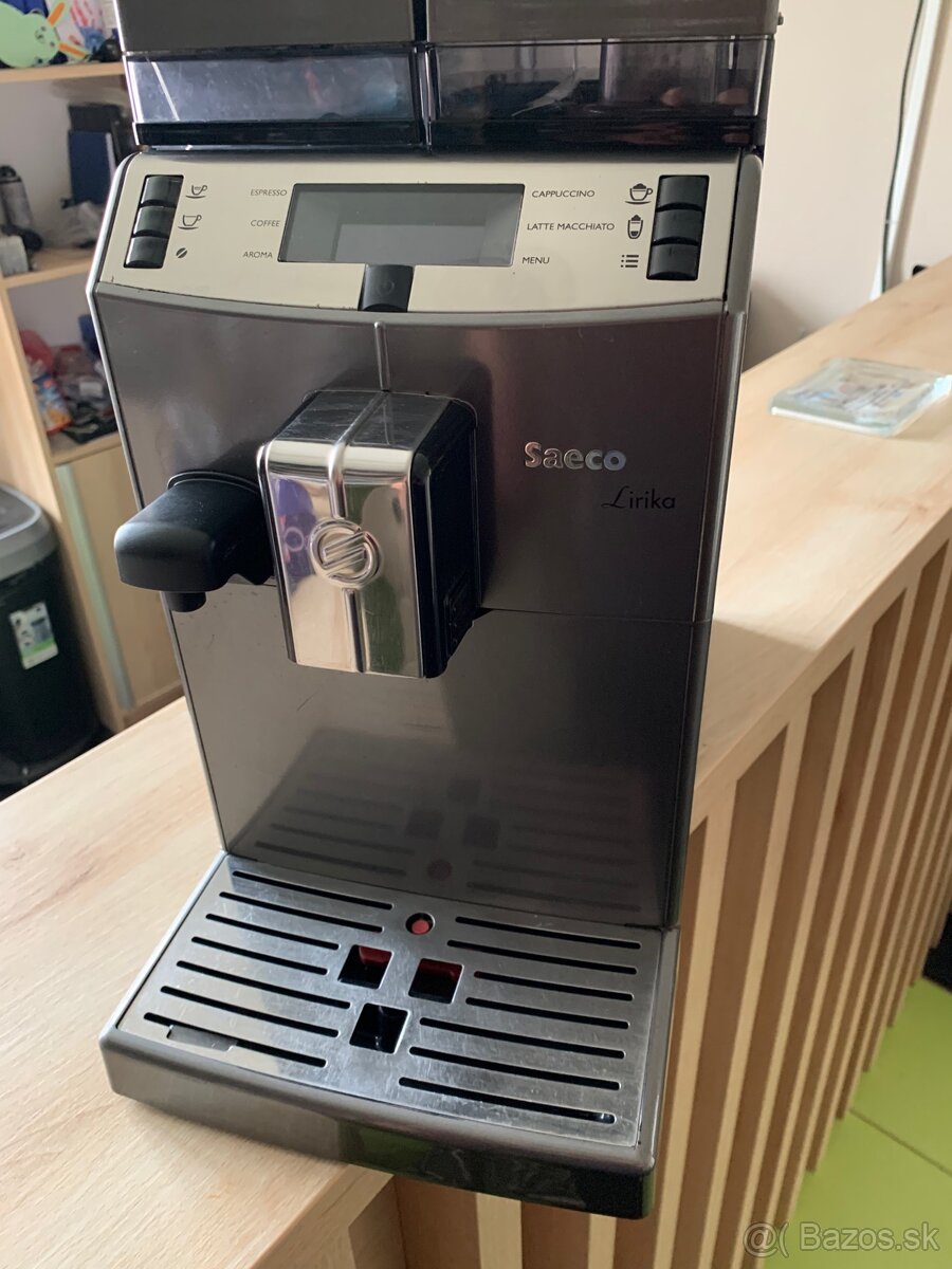 Predám Saeco Lirica