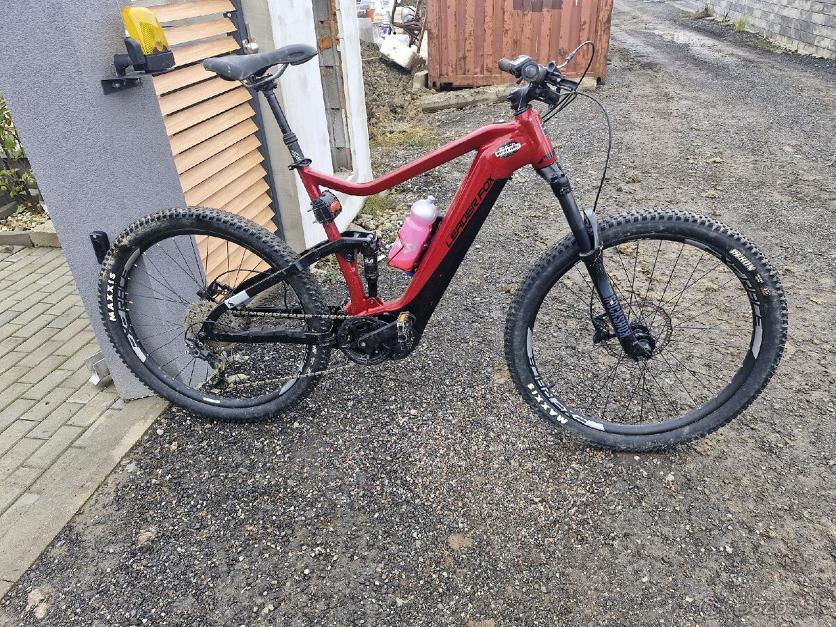 🚴‍♂️ celoodpružený elektrobicykel ARRAN 21,5