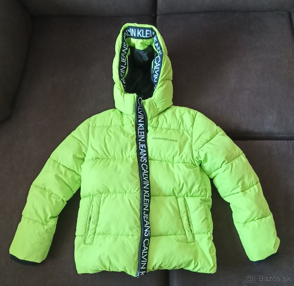 Chlapčenská zimná vetrovka