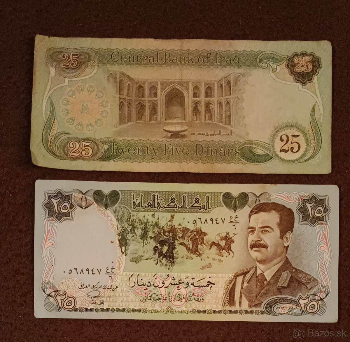 Predám staré zahraničné bankovky