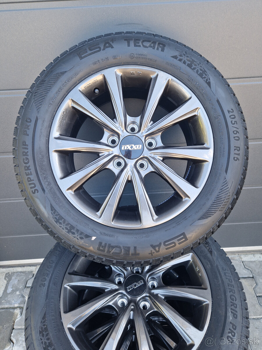 5x112 r16 kolesa disky vw sharan skoda seat 205 60 16 alu