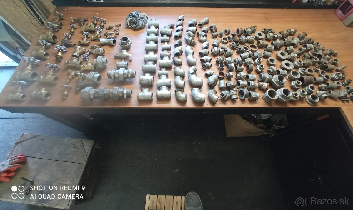 Predám inštalatérsky materiál pre Vodárov kúrenarov inštalat