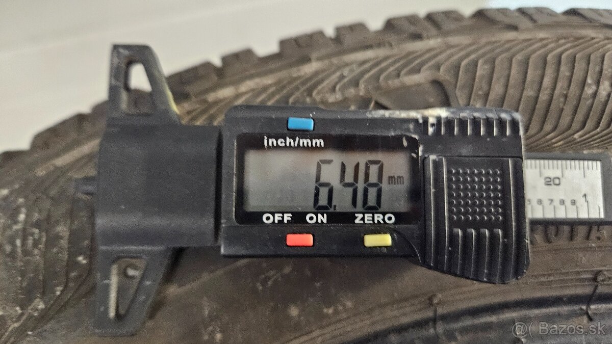 Zimne pneumatiky 185/60 r15 semperit