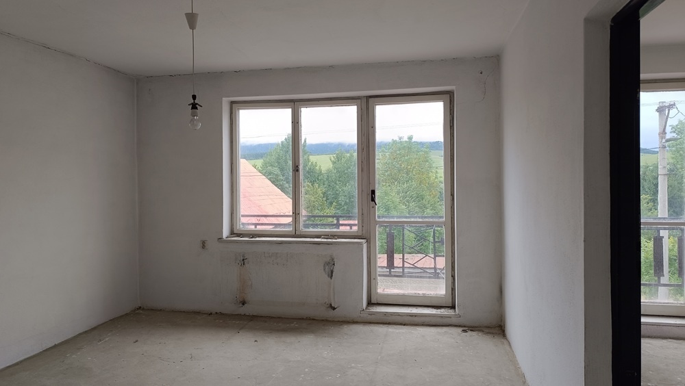 Starší RD s projektom na 3 nové byty