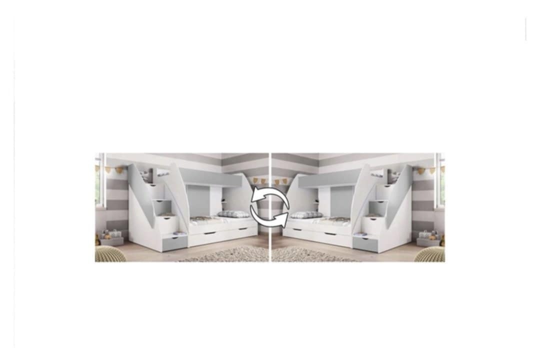 Multifunkčna poschodová posteľ