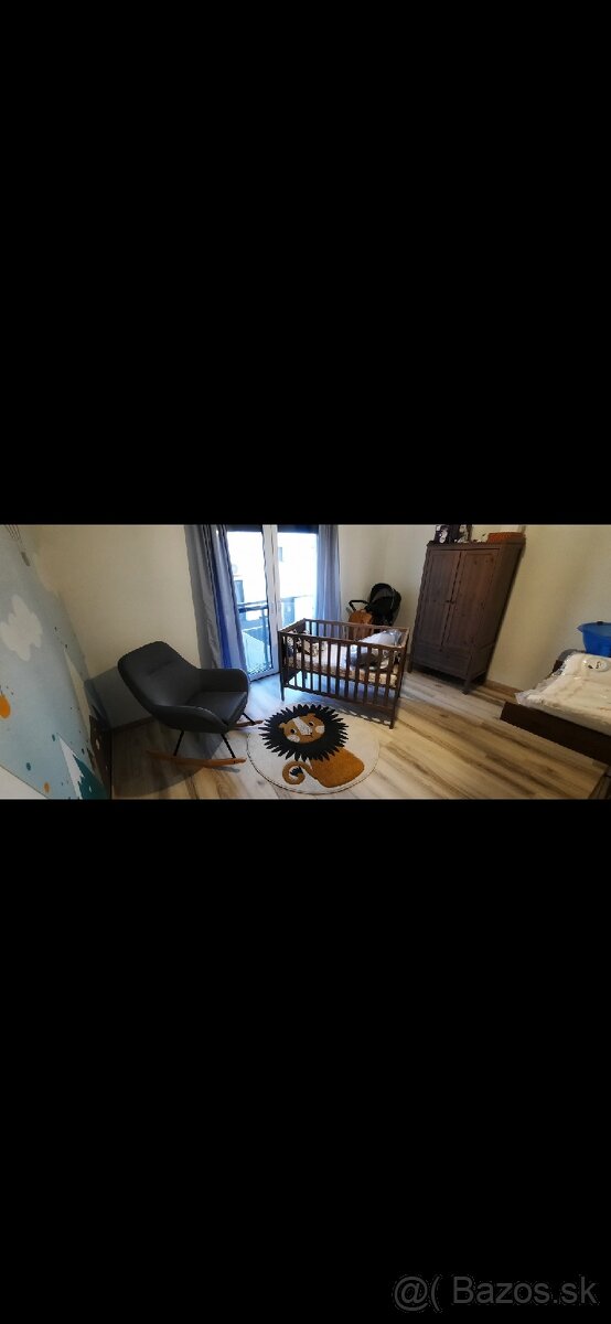 Ikea Sundvik postieľka s matracom