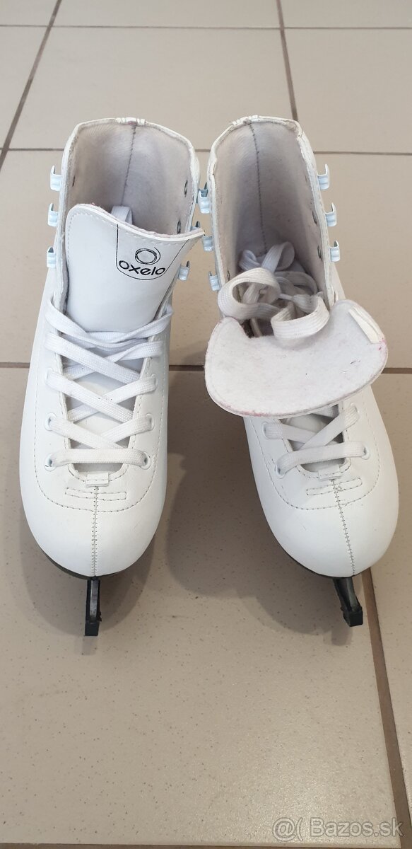 dievčenské korčule Oxelo 33/34