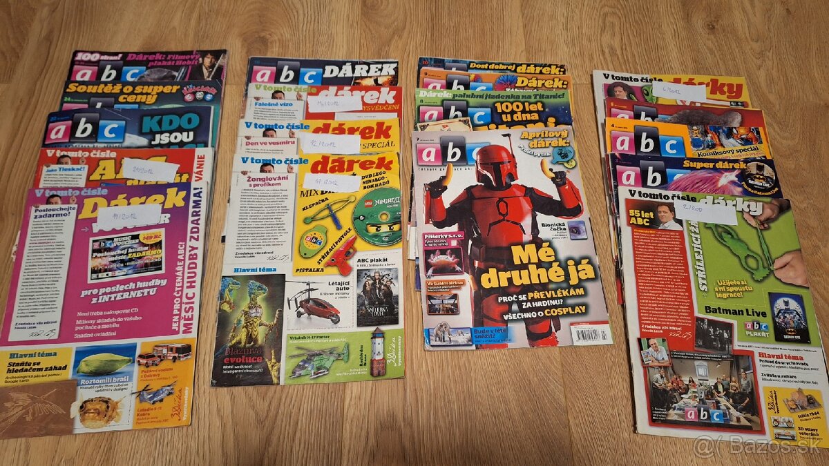 Casopisy ABC rocnik 57. 2012