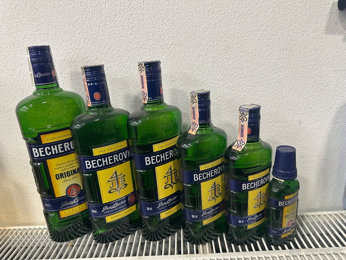 Predám rôzny alkohol