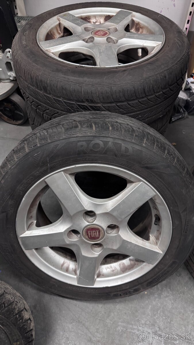 Predam kolesa Fiat