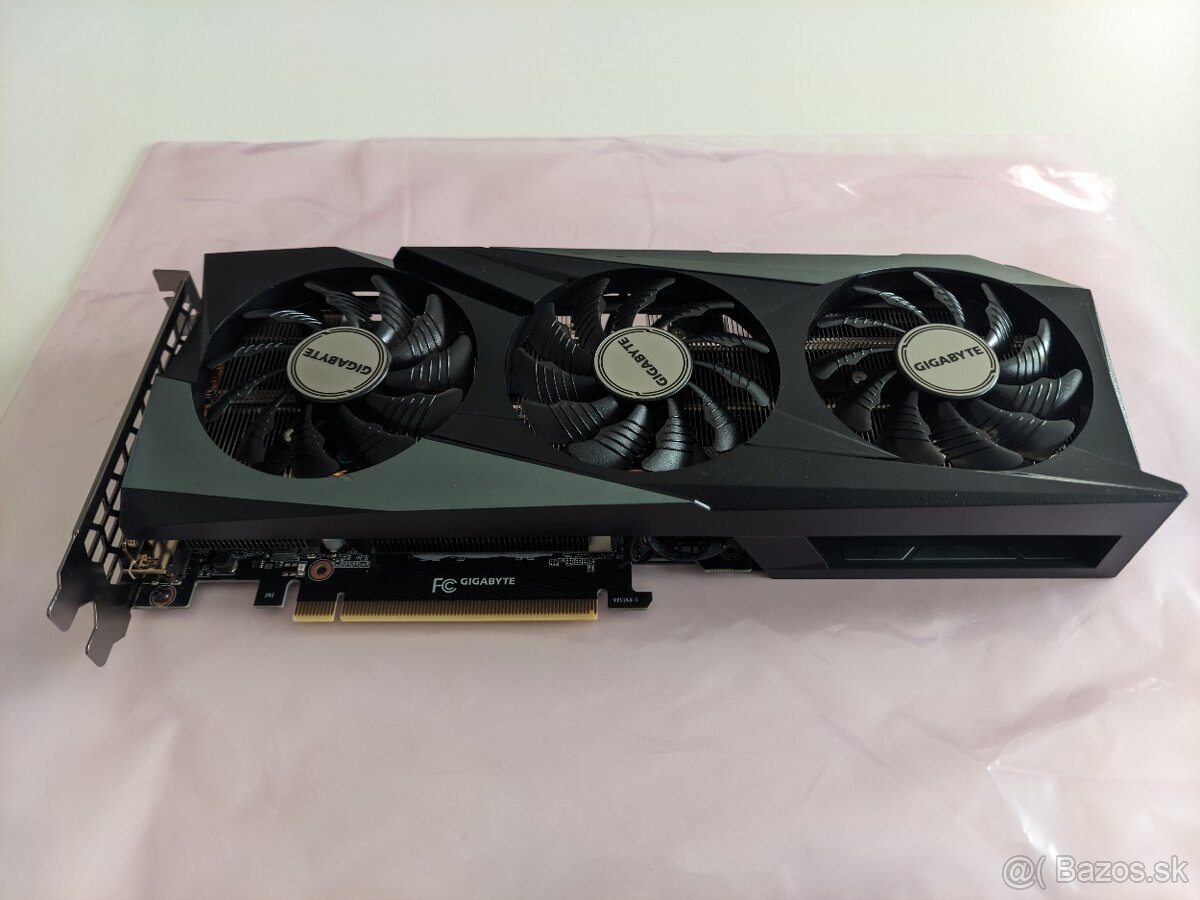 GIGABYTE nVidia RTX 3060 Ti GAMING OC 8GB