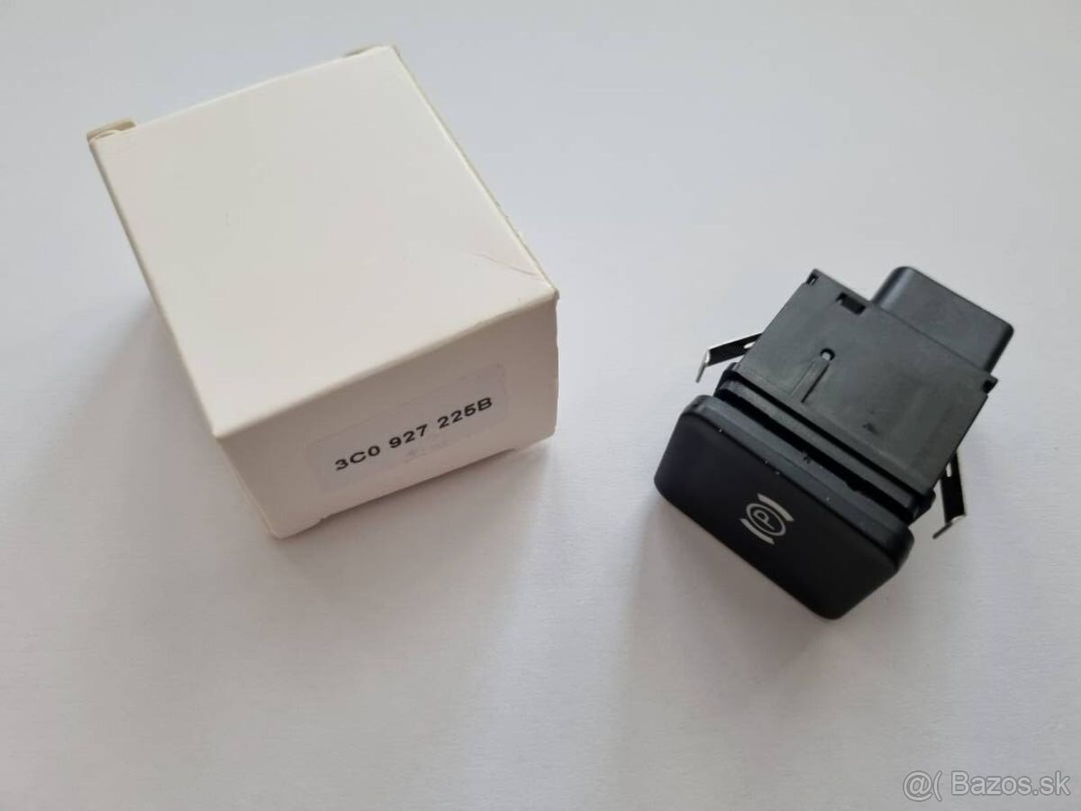 Tlacidlo vypinač rucnej brzdy Passat B6 CC