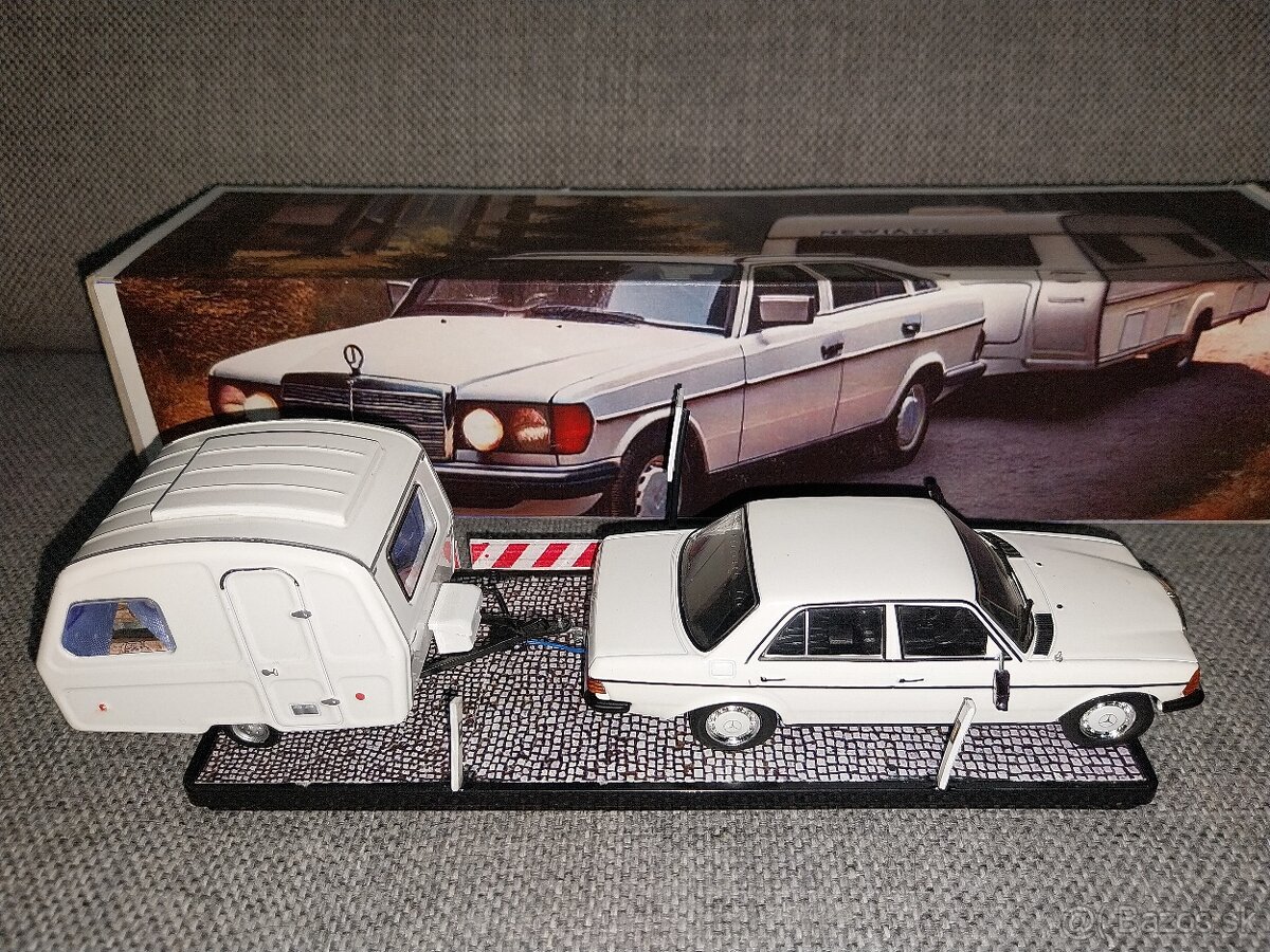 Model Mercedes Benz w123