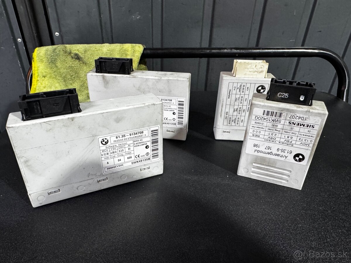 Predám BMW Riadiace jednotky ťažného zariadenia