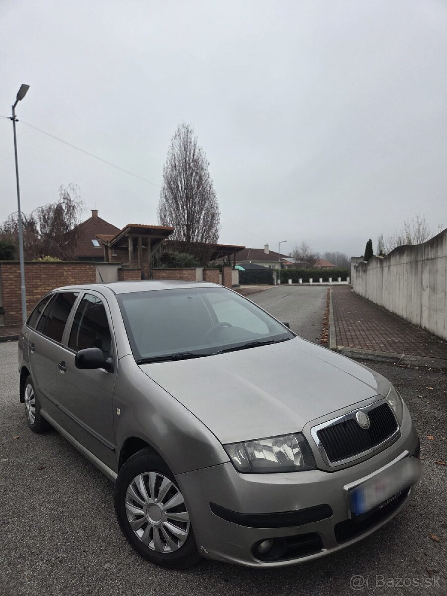 Škoda Fabia 6Y Facelift