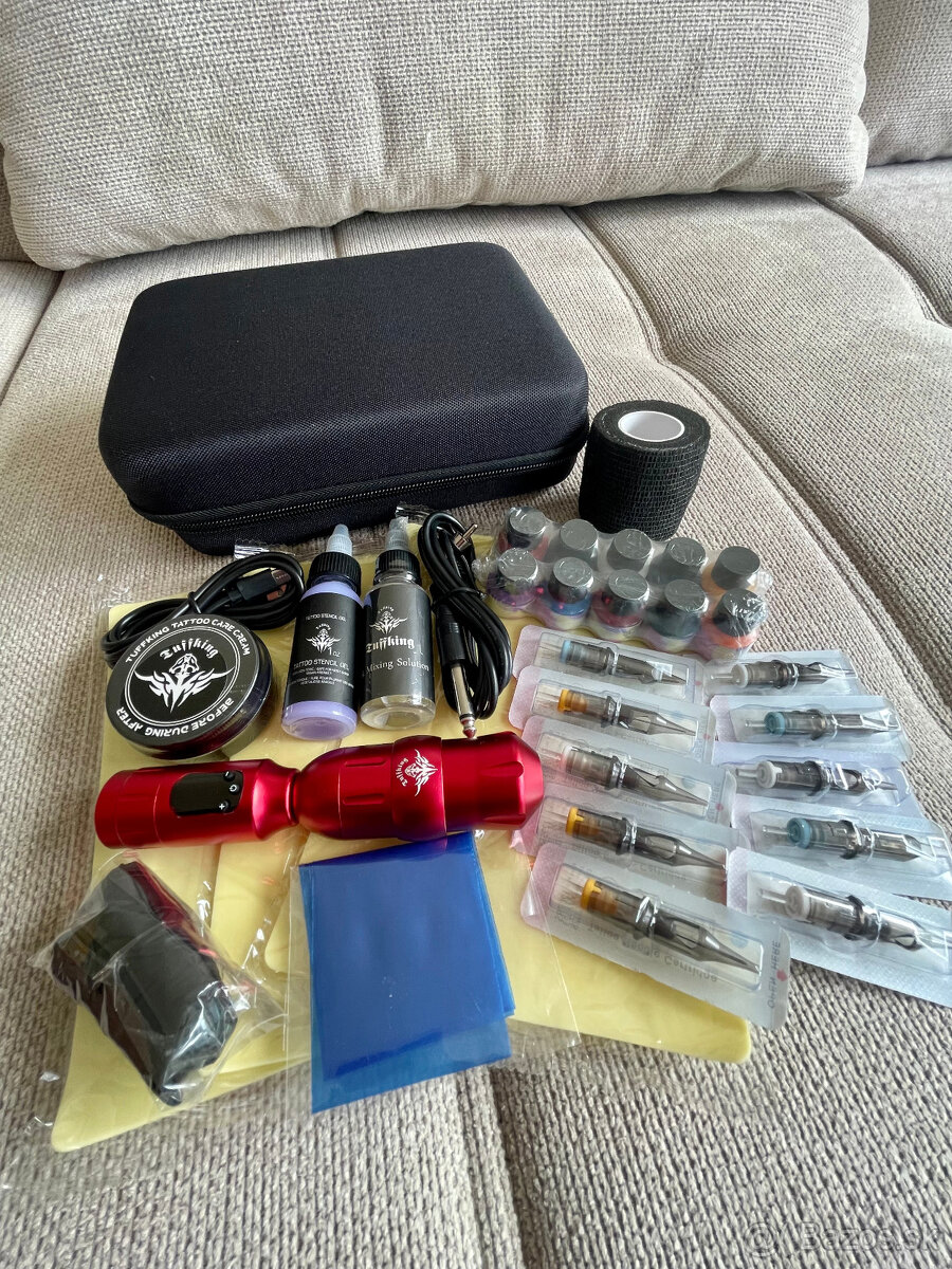 Tetovacia set komplet 95