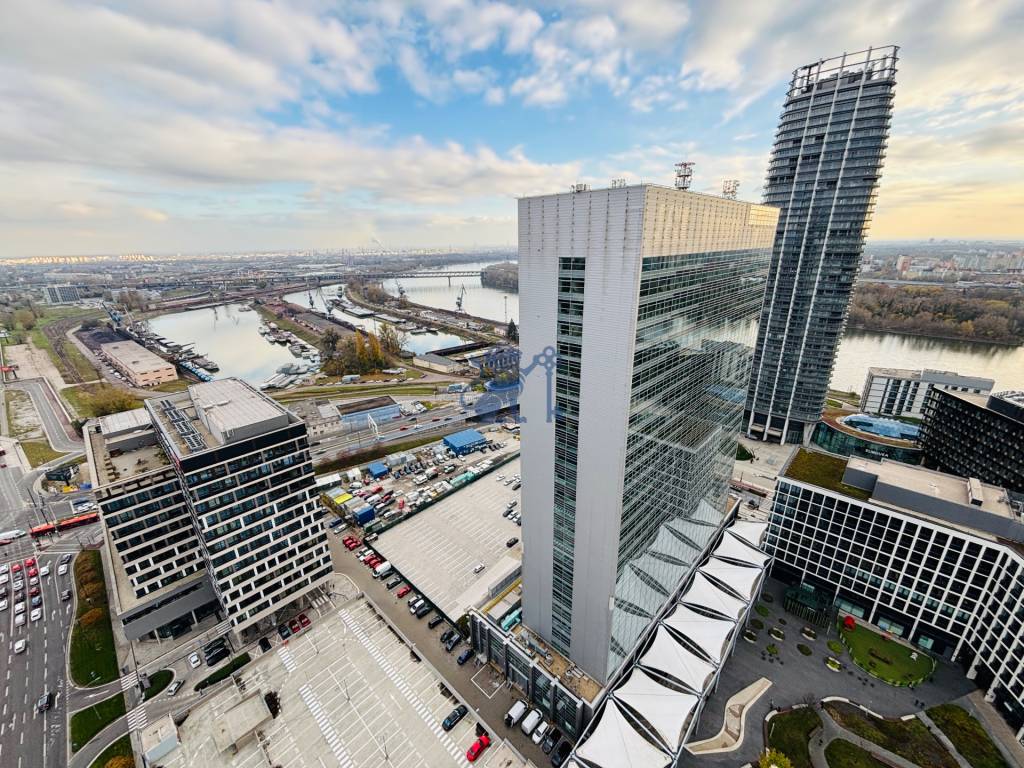 PRENÁJOM | 3i byt | PANORAMA City | 32.p | výhľad na Dunaj