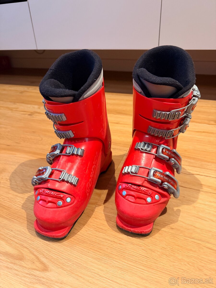 Detske lyžiarky Nordica 34/35