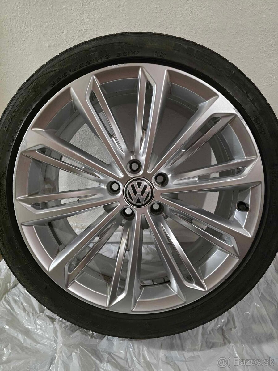 Originální alu kola VW Verona R19
