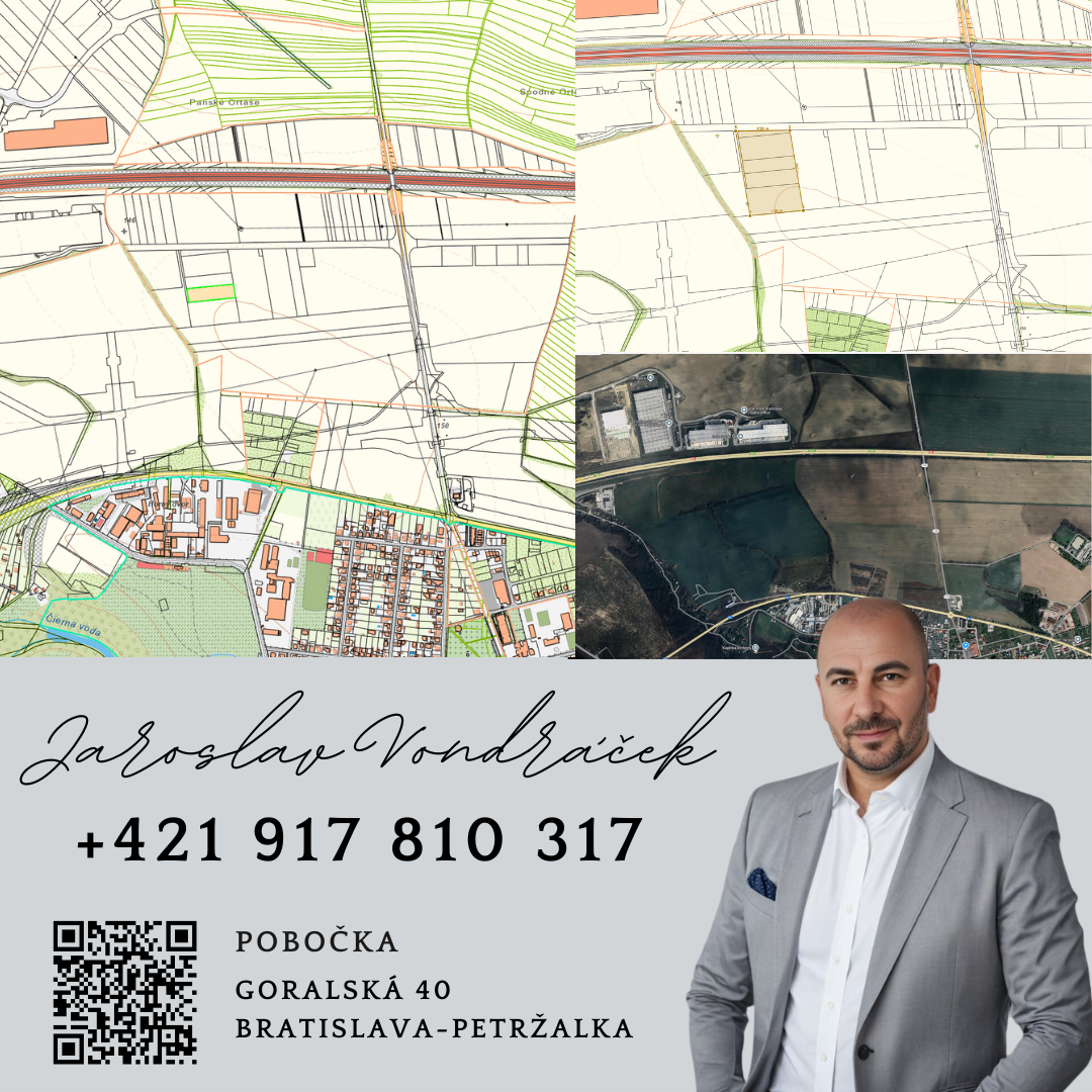 Na predaj investičný pozemok na výstavbu - BERNOLÁKOVO