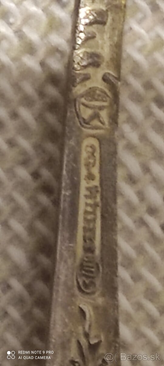 Starožitné lyžičky