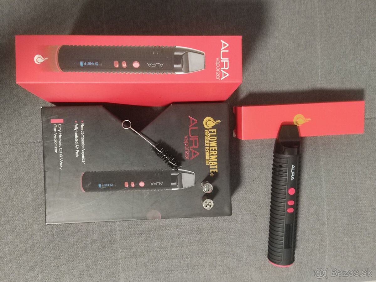 Flower Mate AURA vaporizer