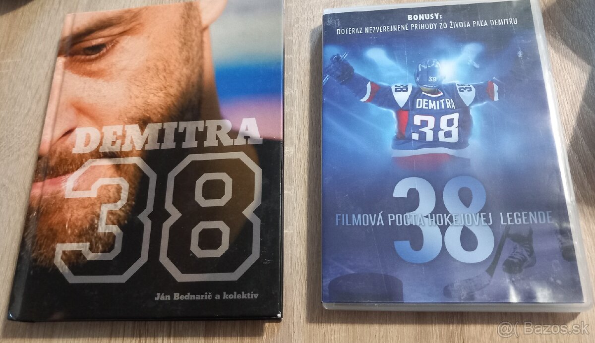 Predám knihu a DVD Demitra 38